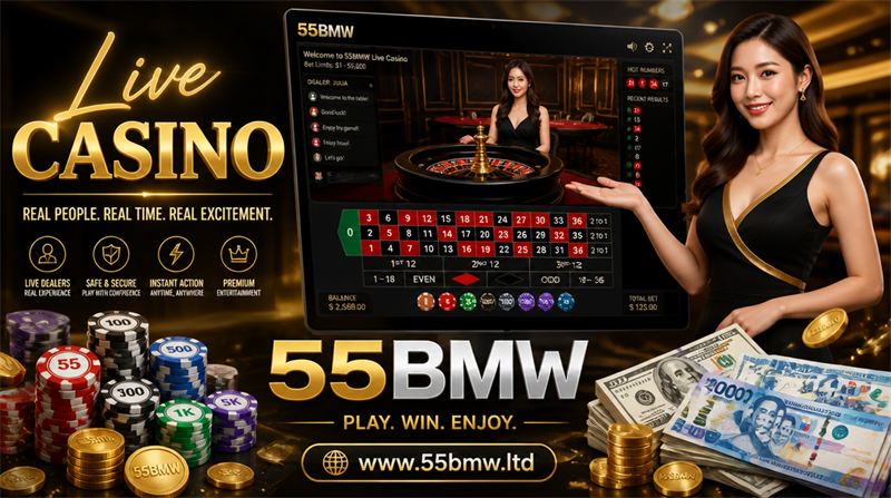 SE Live mobile casino gameplay