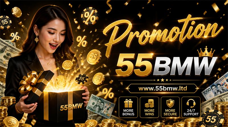 Deposit discount the more deposits, the more rebate at 55BMW Philippines