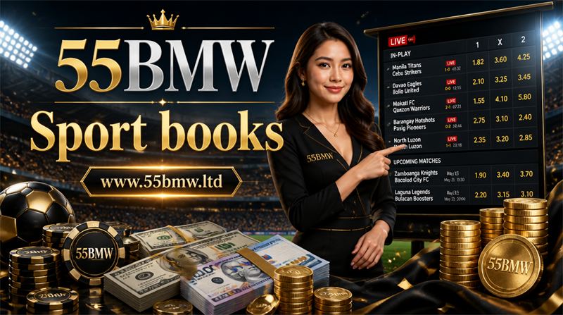 UG Sports at 55BMW Philippines