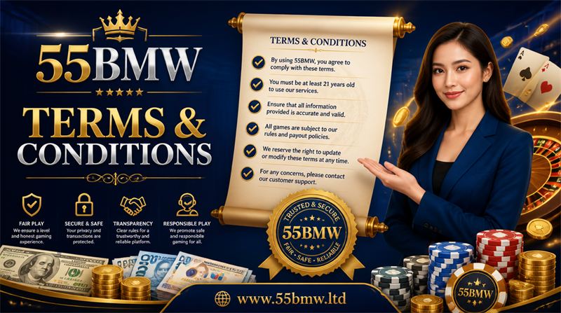 Terms and Conditions mobile view